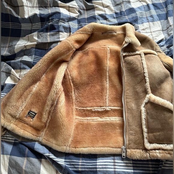 Sheepskin Jacket - Picture 3 of 3